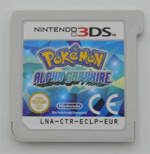 Pokemon Alpha Sapphire (EUR) - Nintendo 3DS (A Grade) (Genbrug)